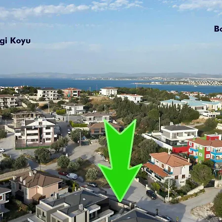Villa Merkez 4 Odalarbanyolu *